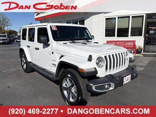 2019 Jeep Wrangler Unlimited Sahara