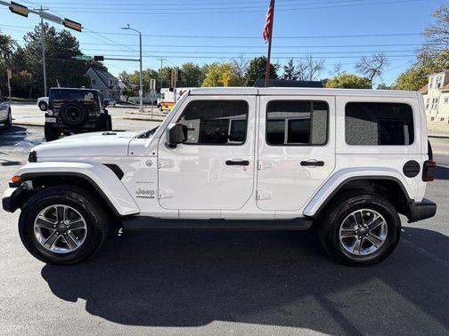 2019 Jeep Wrangler Unlimited Sahara