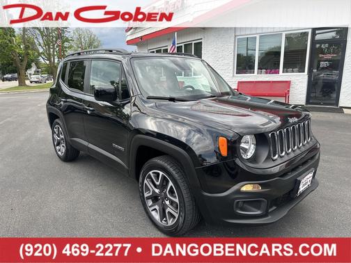 Black 2016 Jeep Renegade Latitude