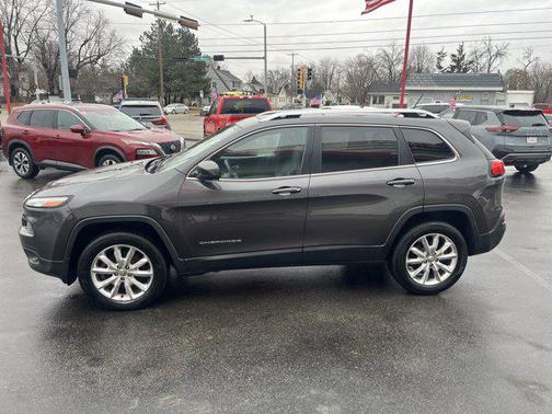 2014 Jeep Cherokee Limited