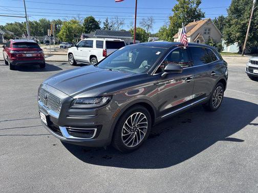 2020 Lincoln Nautilus Reserve