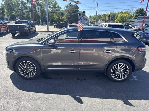 2020 Lincoln Nautilus Reserve