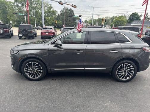 2020 Lincoln Nautilus Reserve