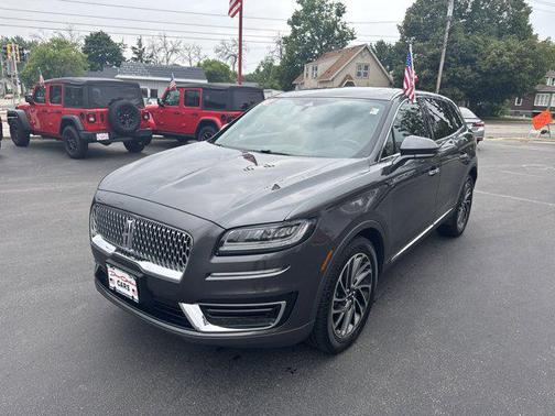 2020 Lincoln Nautilus Reserve