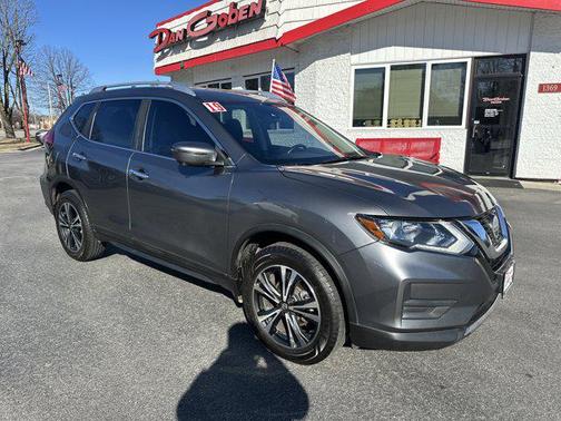 2019 Nissan Rogue SV