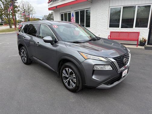 2021 Nissan Rogue SV