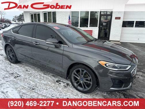 2020 Ford Fusion SEL