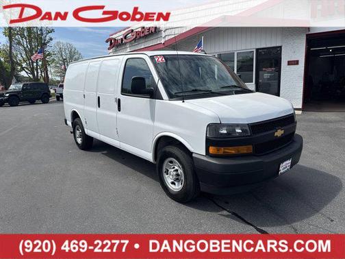 2022 Chevrolet Express 2500 RWD 2500 Regular Wheelbase WT