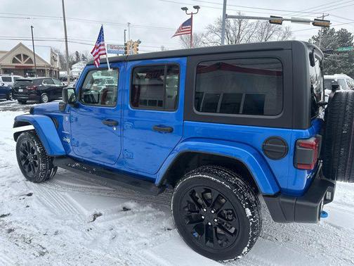 2023 Jeep Wrangler 4xe Sahara