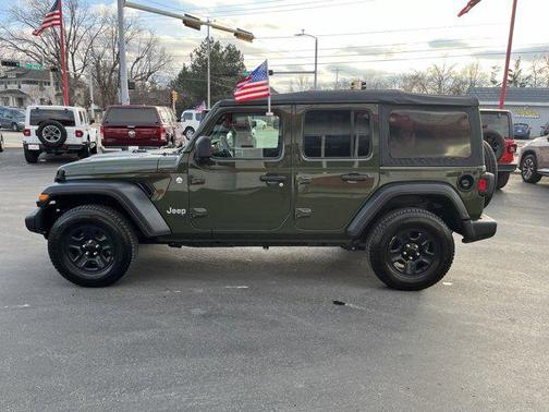 2021 Jeep Wrangler Unlimited Sport