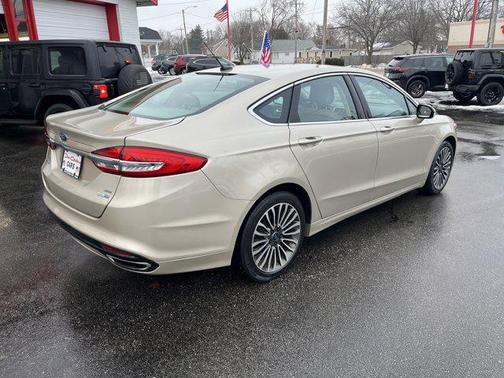 2017 Ford Fusion SE