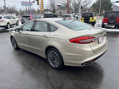 2017 Ford Fusion SE