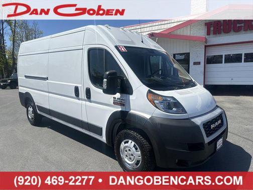 2021 RAM ProMaster 2500 High Roof