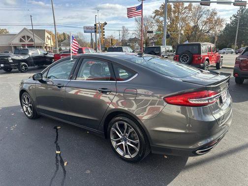 2017 Ford Fusion SE