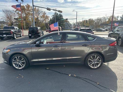 2017 Ford Fusion SE