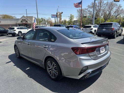 Steel Gray 2023 Kia Forte GT-Line