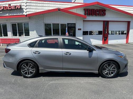 Steel Gray 2023 Kia Forte GT-Line