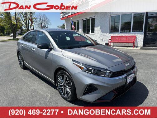Steel Gray 2023 Kia Forte GT-Line
