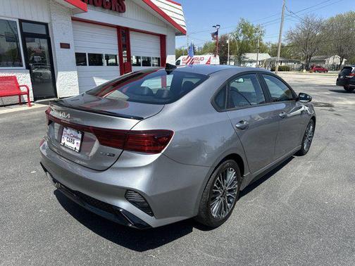 Steel Gray 2023 Kia Forte GT-Line
