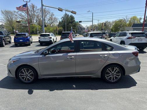 Steel Gray 2023 Kia Forte GT-Line