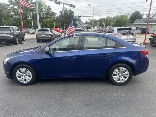 2012 Chevrolet Cruze LS