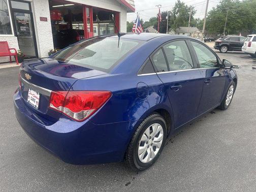 2012 Chevrolet Cruze LS