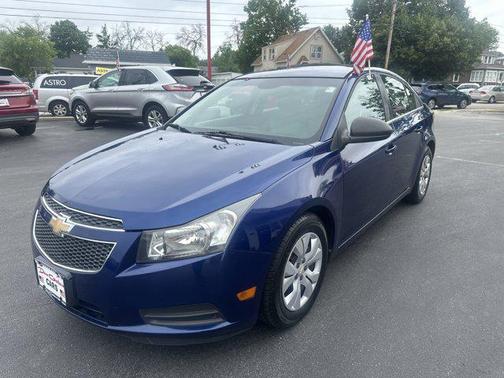 2012 Chevrolet Cruze LS