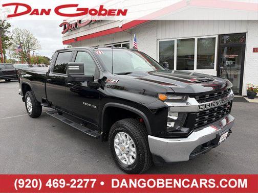 2021 Chevrolet Silverado 2500 LT