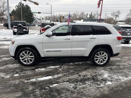 2017 Jeep Grand Cherokee Limited