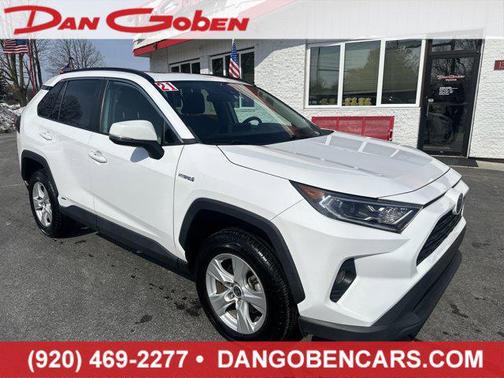 2021 Toyota RAV4 Hybrid XLE