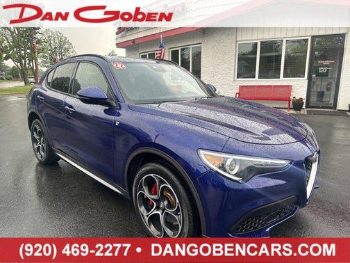 2022 Alfa Romeo Stelvio Ti