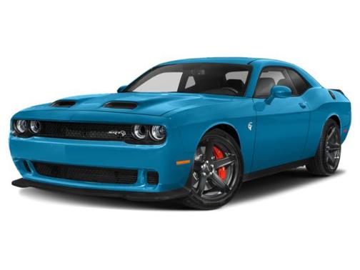 B5 Blue Pearlcoat 2019 Dodge Challenger SRT Hellcat