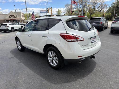Glacier Pearl 2012 Nissan Murano SL