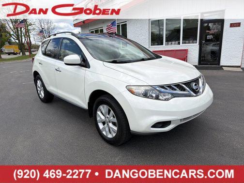 Glacier Pearl 2012 Nissan Murano SL
