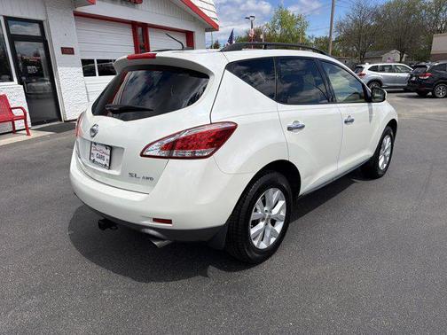 Glacier Pearl 2012 Nissan Murano SL