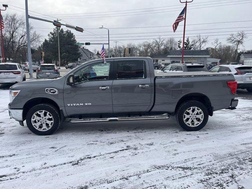 2018 Nissan Titan XD SV