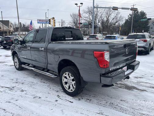 2018 Nissan Titan XD SV