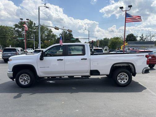 2024 Chevrolet Silverado 3500 WT