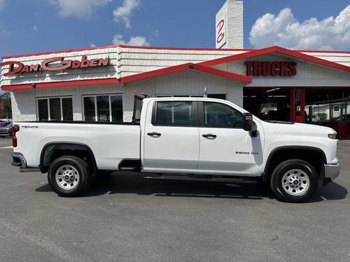 2024 Chevrolet Silverado 3500 WT