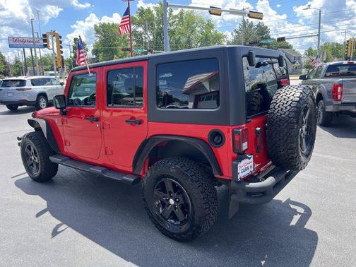 2017 Jeep Wrangler Unlimited Sport