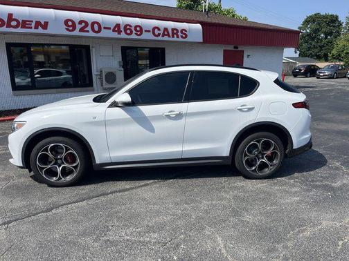 2022 Alfa Romeo Stelvio Ti