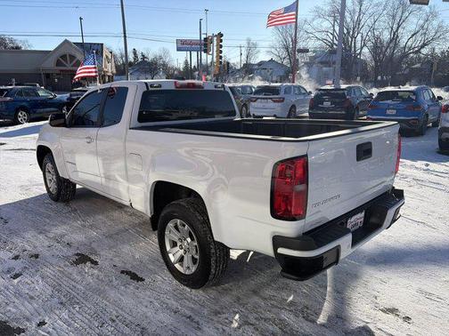 2022 Chevrolet Colorado LT