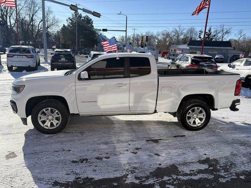 2022 Chevrolet Colorado LT