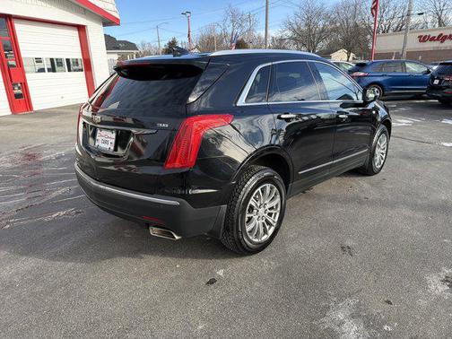 2017 Cadillac XT5 Luxury