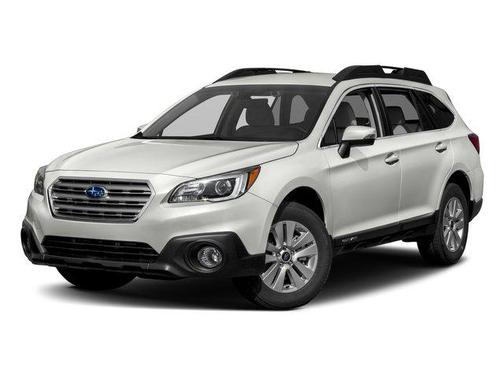 Ice Silver Metallic 2017 Subaru Outback 2.5i Premium