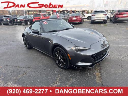 2016 Mazda MX-5 Miata Club