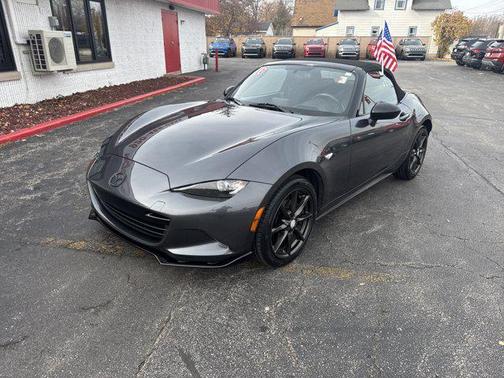 2016 Mazda MX-5 Miata Club
