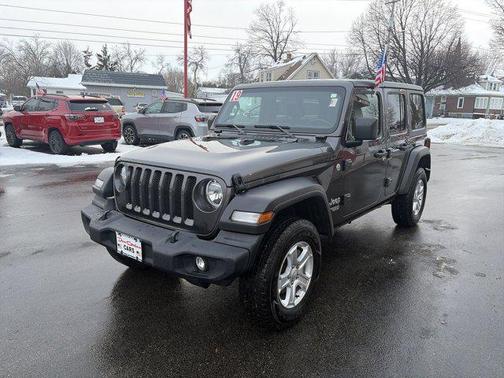 2019 Jeep Wrangler Unlimited Sport