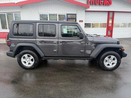 2019 Jeep Wrangler Unlimited Sport