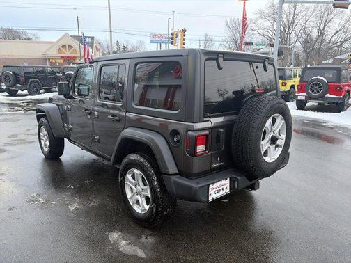 2019 Jeep Wrangler Unlimited Sport